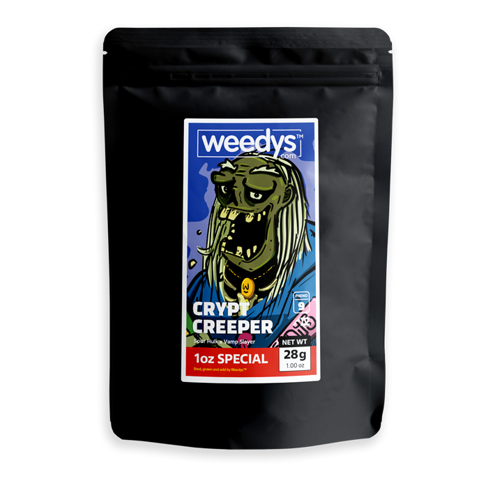 Weedys Crypt Creeper 9 One Ounce Special