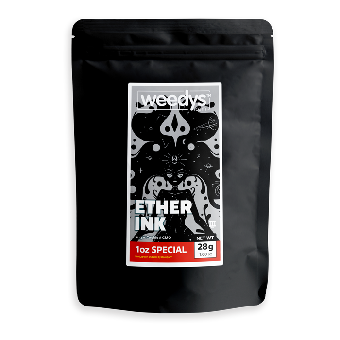 Weedys Ether Ink 1 Ounce Special
