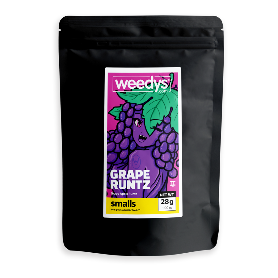 Weedys Grape Runtz Smalls