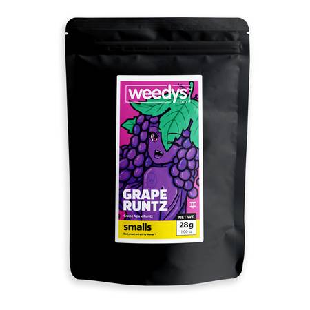 Weedys Grape Runtz Smalls