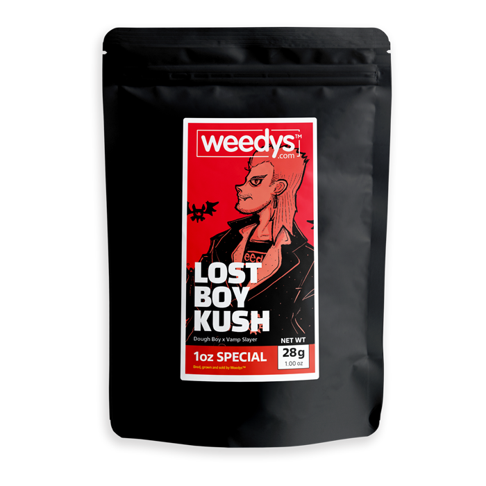 Weedys Lost Boy Kush 1 Ounce Special