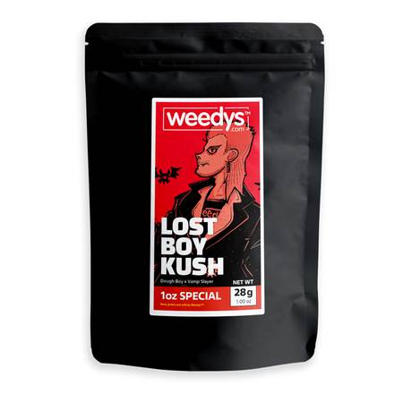 Weedys Lost Boy Kush 1 Ounce Special