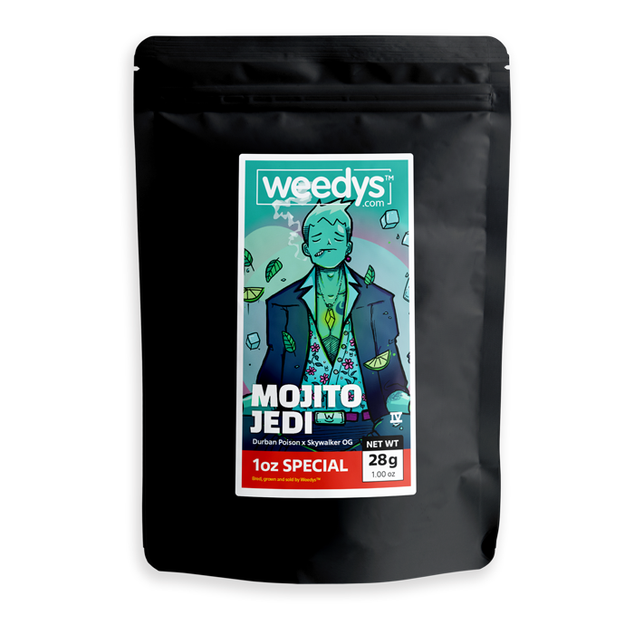 Weedys Mojito Jedia 1 Ounce Special
