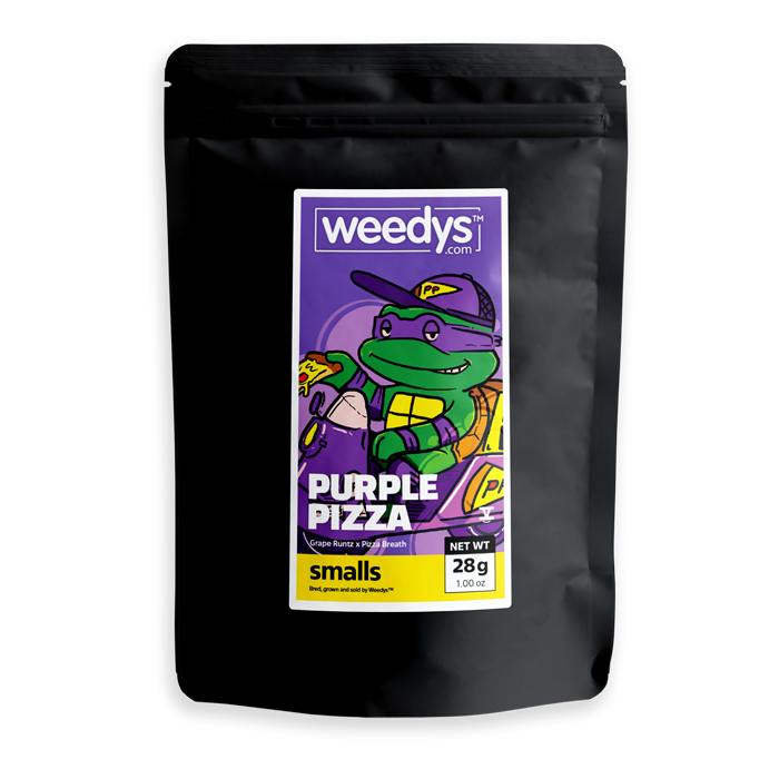 Weedys Purple Pizza Smalls
