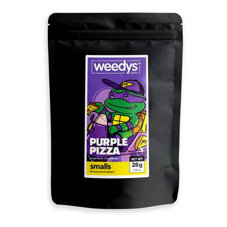 Weedys Purple Pizza Smalls