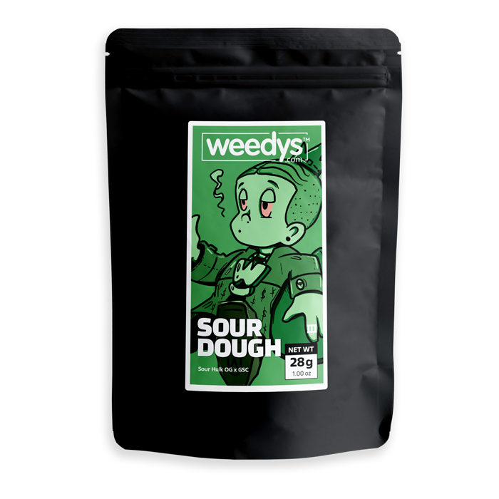 Weedys Sour Dough Ground