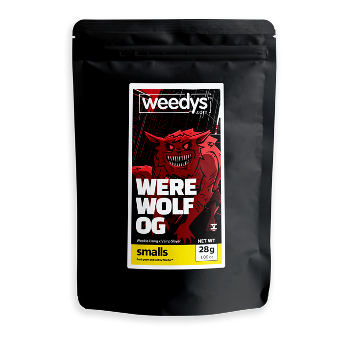 Weedys Werewolf OG Smalls