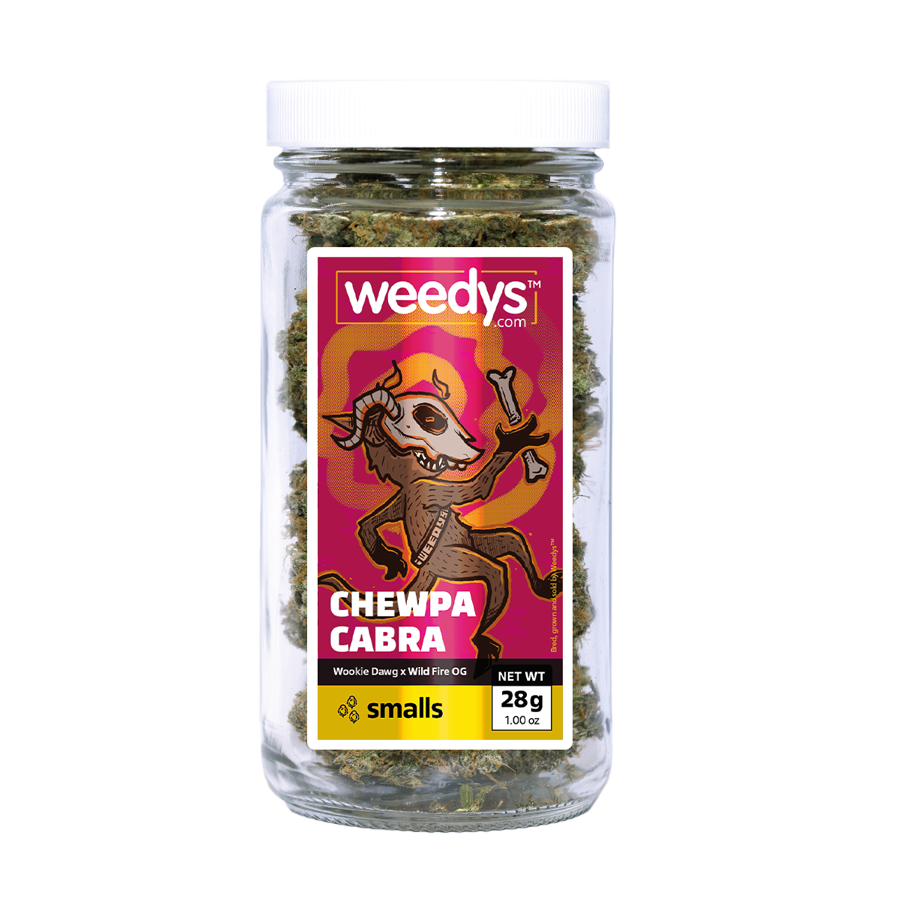 Weedys Chewpacabra Smalls Jar