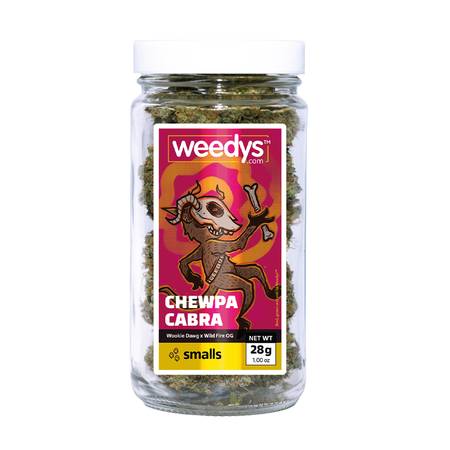 Weedys Chewpacabra Smalls Jar