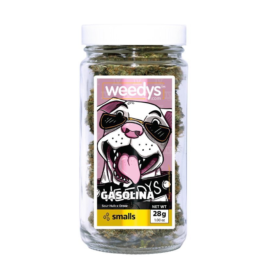 Weedys Gasolina Smalls Jar