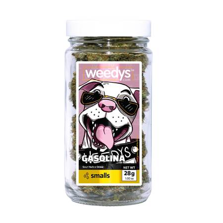 Weedys Gasolina Smalls Jar