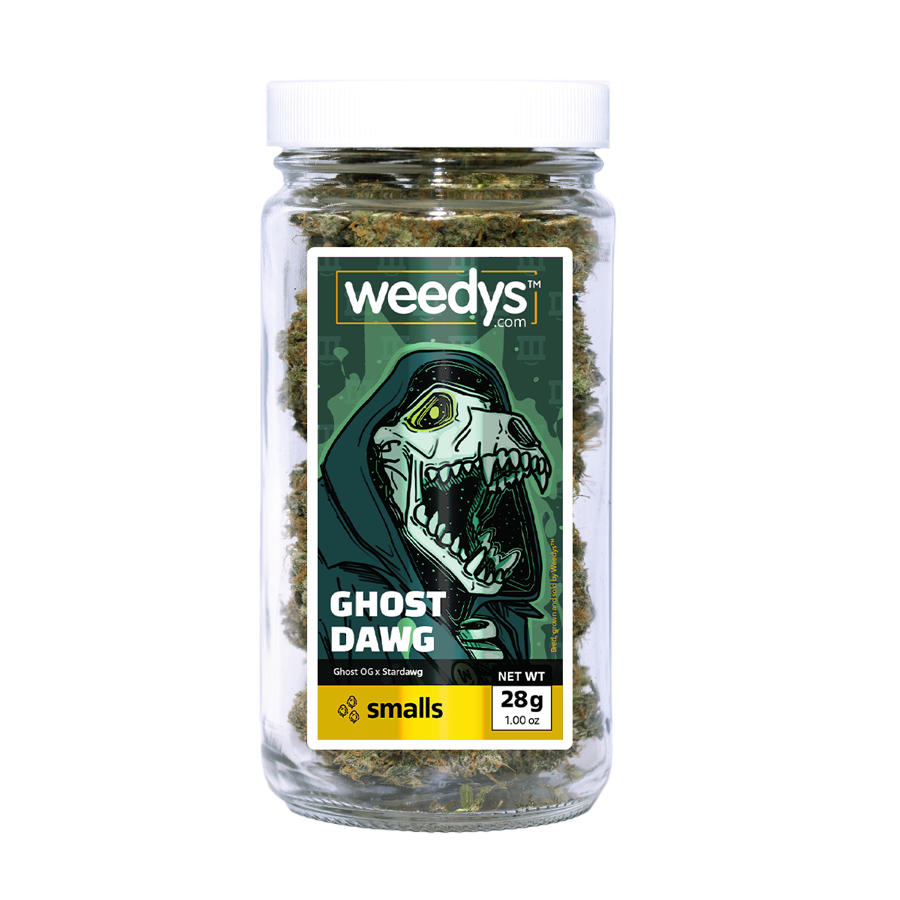 Weedys Ghost Dawg Smalls Jar