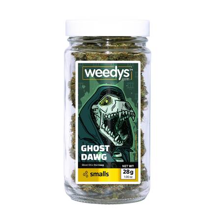 Weedys Ghost Dawg Smalls Jar