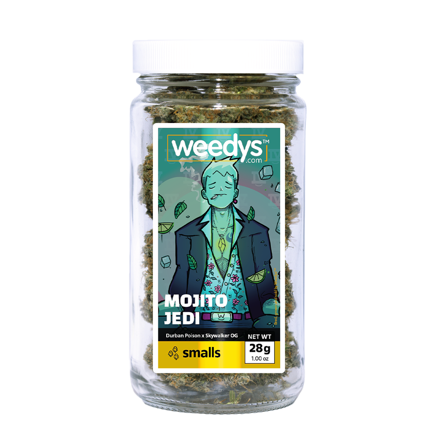 Weedys Jedi Mojito Smalls Jar