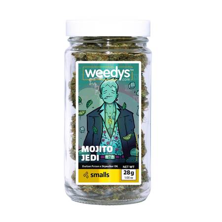 Weedys Jedi Mojito Smalls Jar