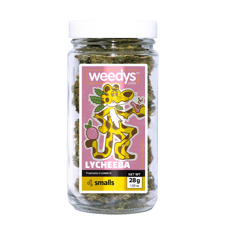 Weedys Lycheeba Smalls Jar