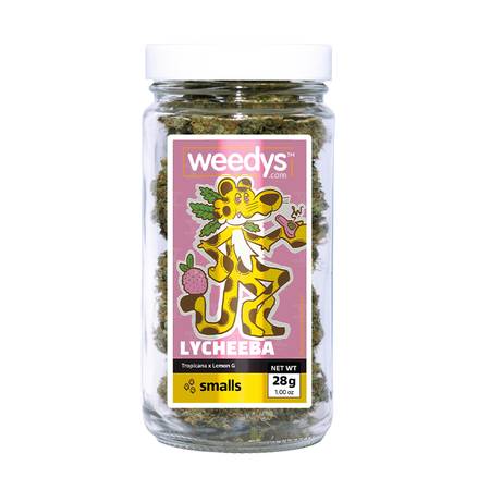 Weedys Lycheeba Smalls Jar