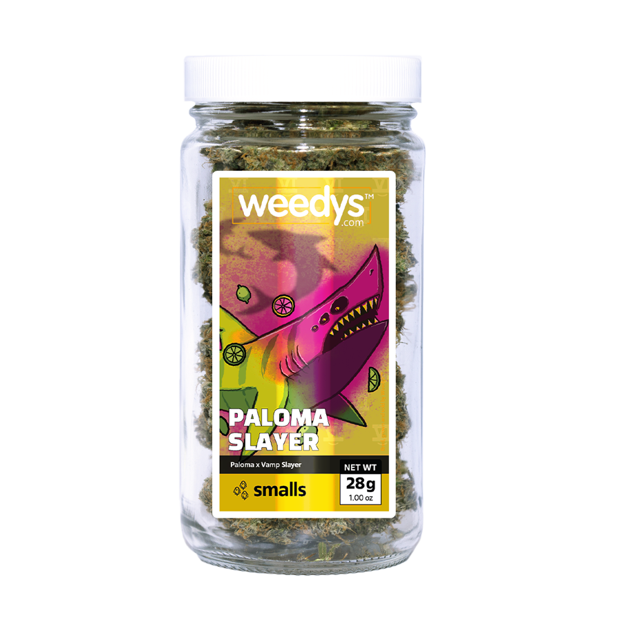 Weedys Paloma Slayer Smalls Jar