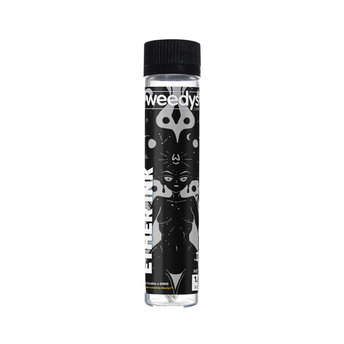 Weedys Ether Ink Preroll Version 2