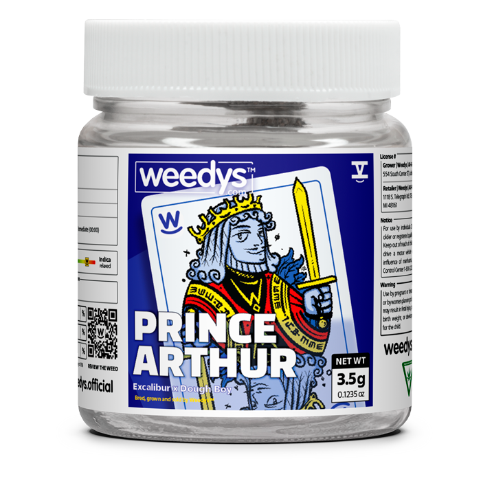 Weedys Prince Arthur Eighth