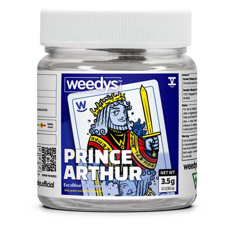 Weedys Prince Arthur Eighth