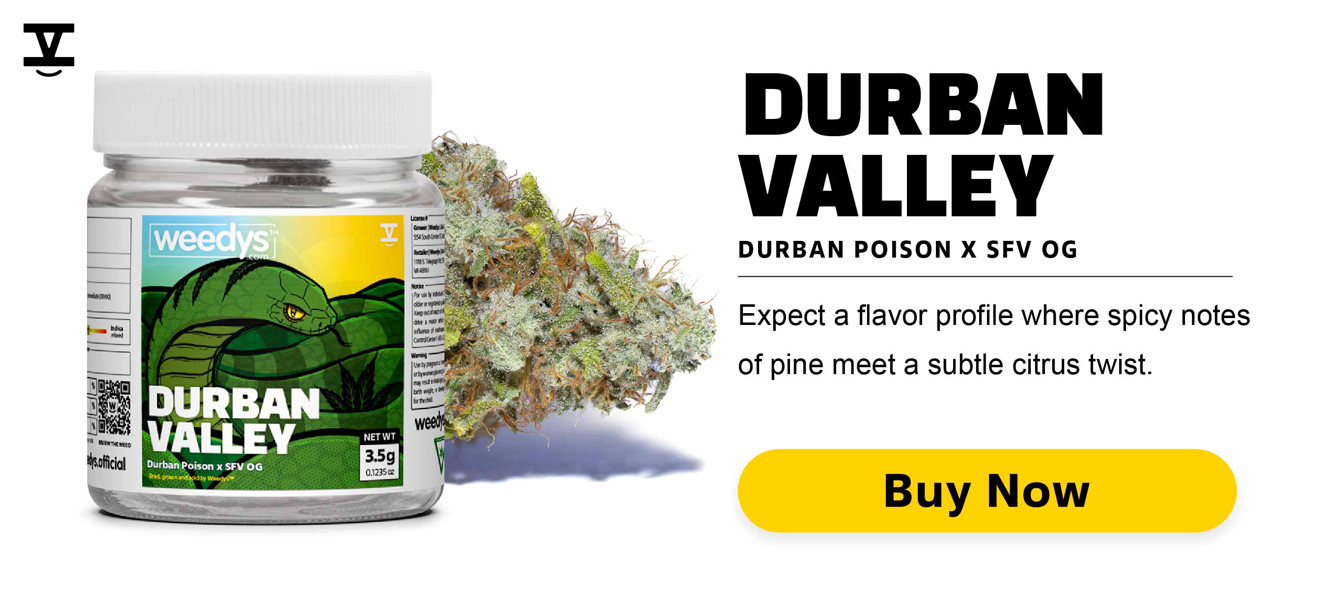 Weedys Durban Valley Mobile Banner