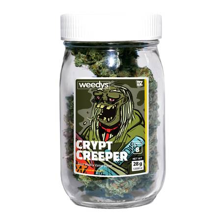 Weedys Crypt Creeper Pheno 8 Stash Jar