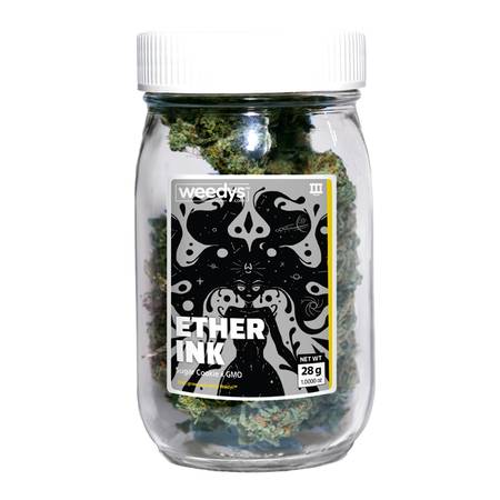 Weedys Ether Ink Stash Jar