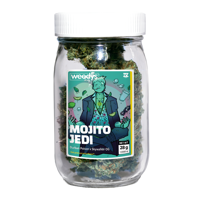 Weedys Mojito Jedi Stash Jar