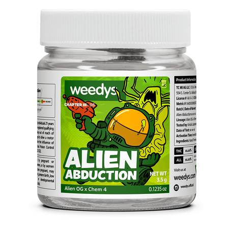 Weedys Alien Abduction