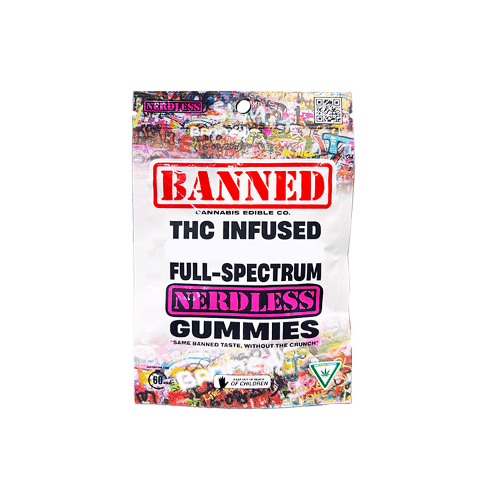 Banned Nerdless Gummies default