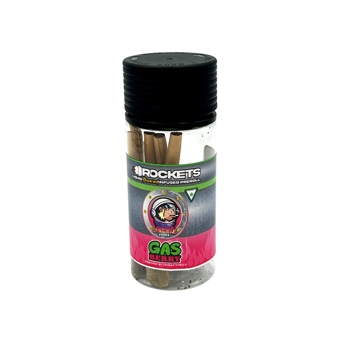 Tokers Choice 5 Pack Gas Berry