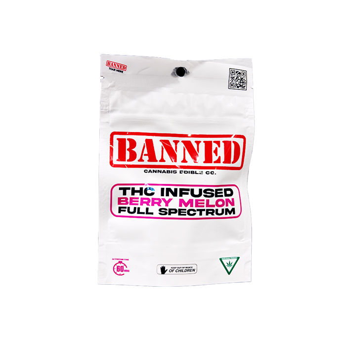 Banned THC infused berry melon gummies Banned THC infused berry melon gummies