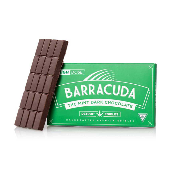 Barracuda Bar Mint Dark Chocolate