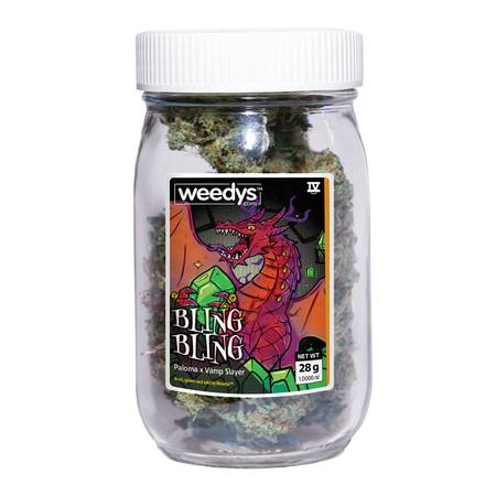 Weedys Bling Bling Stash Jar product image