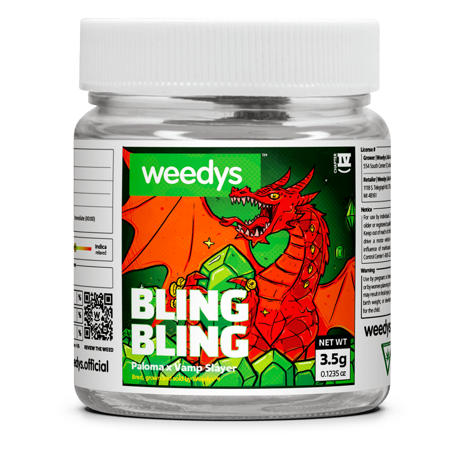 Bling Bling - Weedys