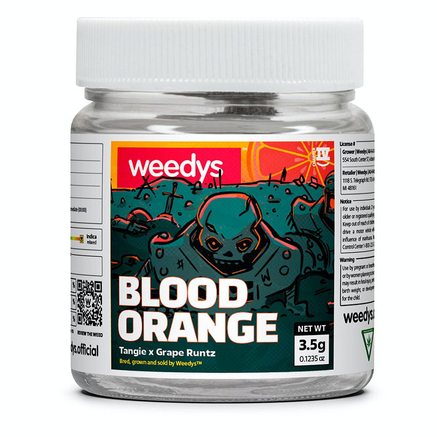 Weedys Blood Orange #6 Strain