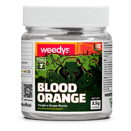 Weedys Blood Orange 7 Eighth