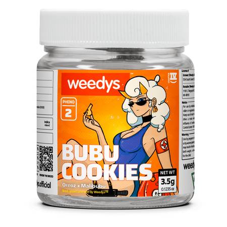 Weedys Bubu Cookies 2 Eighth