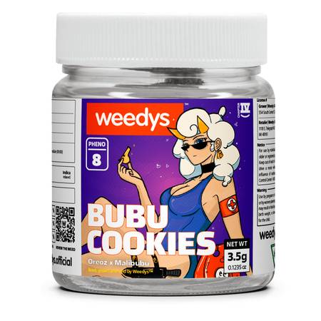 Weedys Bubu Cookies 8 Eighth