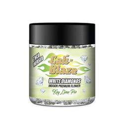 Caliblaze Key Lime Pie White Diamonds Flower