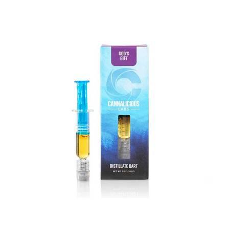 Cannalicious Distillate Darts Gods Gift