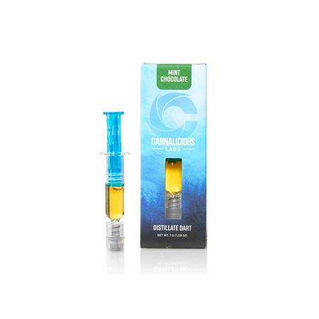 Cannalicious Distillate Darts Mint Chocolate