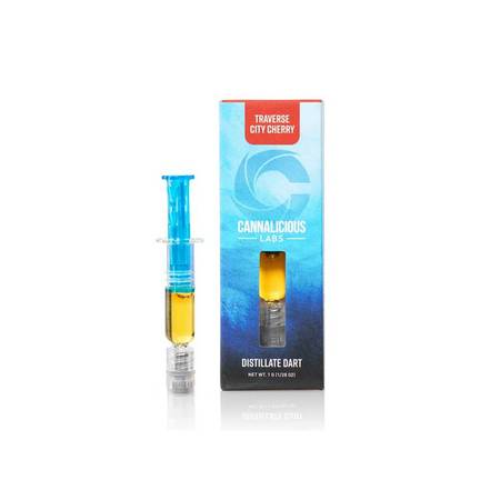 Cannalicious Distillate Dart Traverse City Cherry