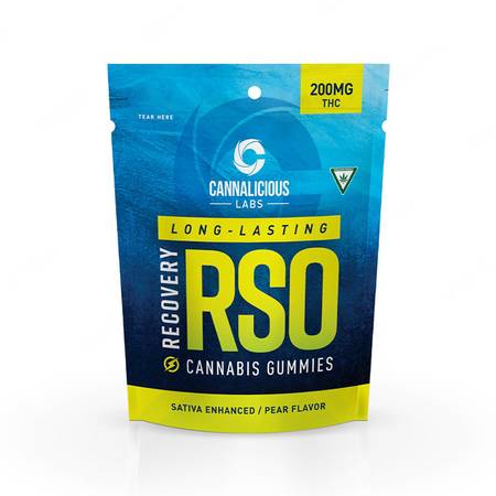 Cannalicious RSO Pear Gummies