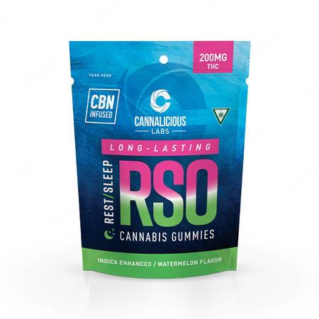 Cannalicious RSO Watermelon Gummies