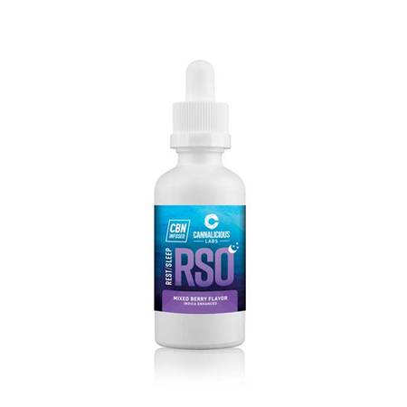 Cannalicious RSO Drops Mixed Berry