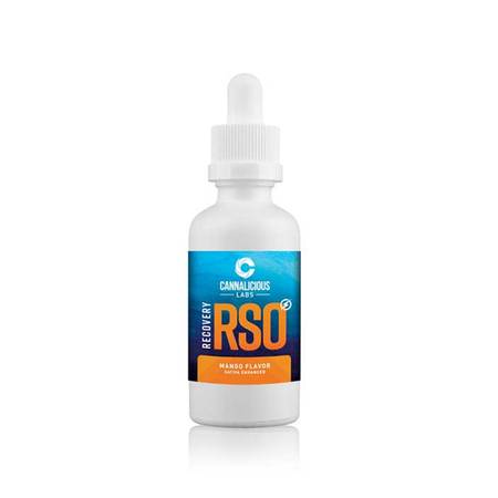 Cannalicious RSO Drops Mango