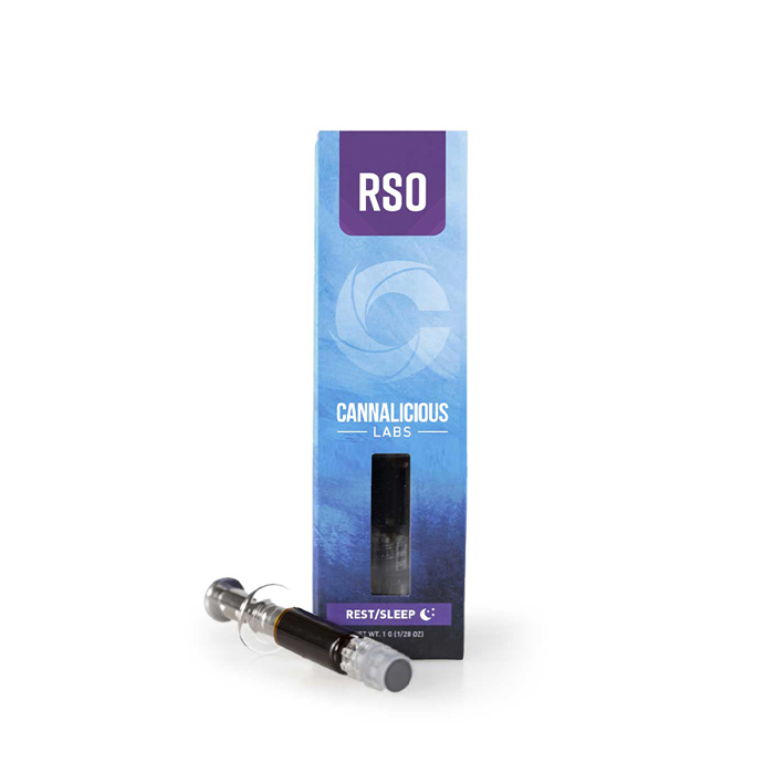 Cannalicious 2g Rest RSO Cannalicious 2g Rest RSO