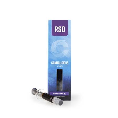 Cannalicious 2g Rest RSO
